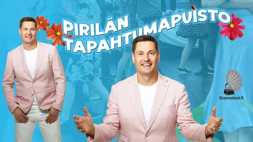 Pirilän tapahtumapuiston perjantaitanssit 31.7. Tomi Markkola & Kipinä
