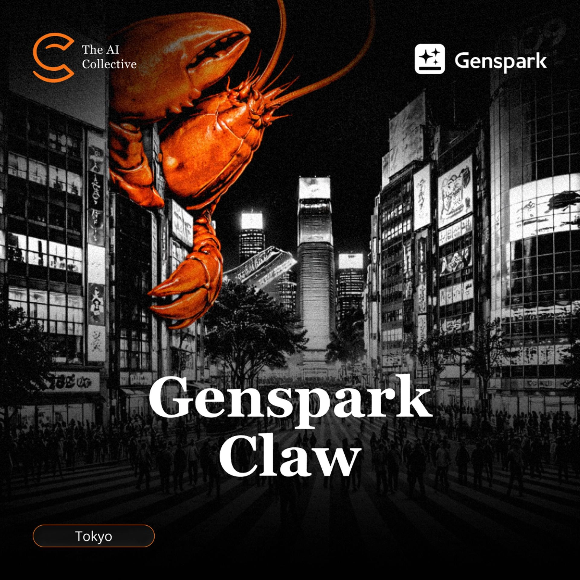 Genspark Claw ワールドツアー in 東京 | The AI Collective Tokyo