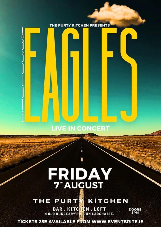 Absolute Eagles - A Tribute to The Eagles - Live at The purty Kitchen