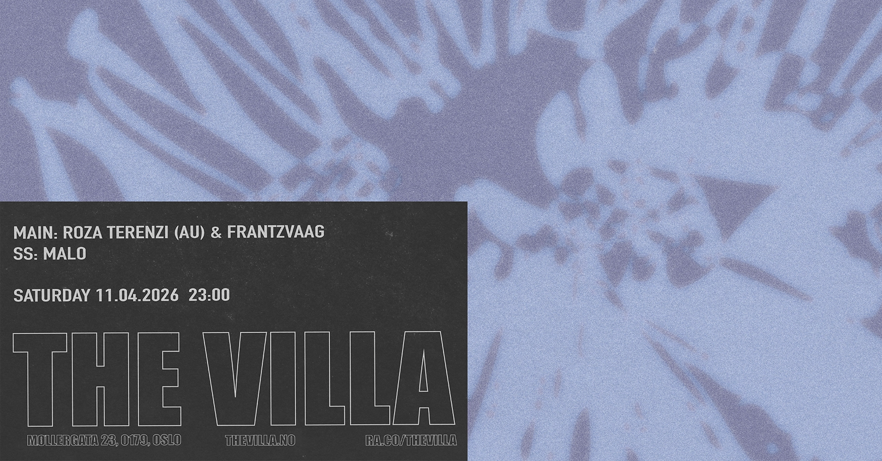 Roza Terenzi (AU / Step Ball Chain) + Frantzvaag (F*ck Reality / Full Pupp) / SS: Malo