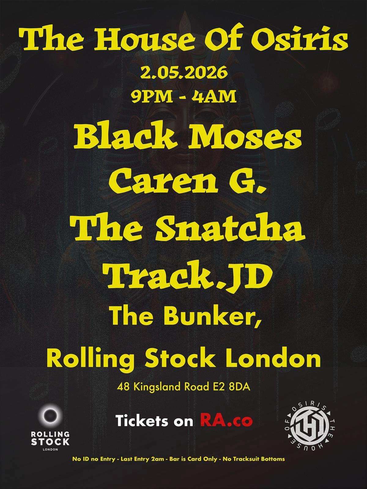 The House Of Osiris presents: