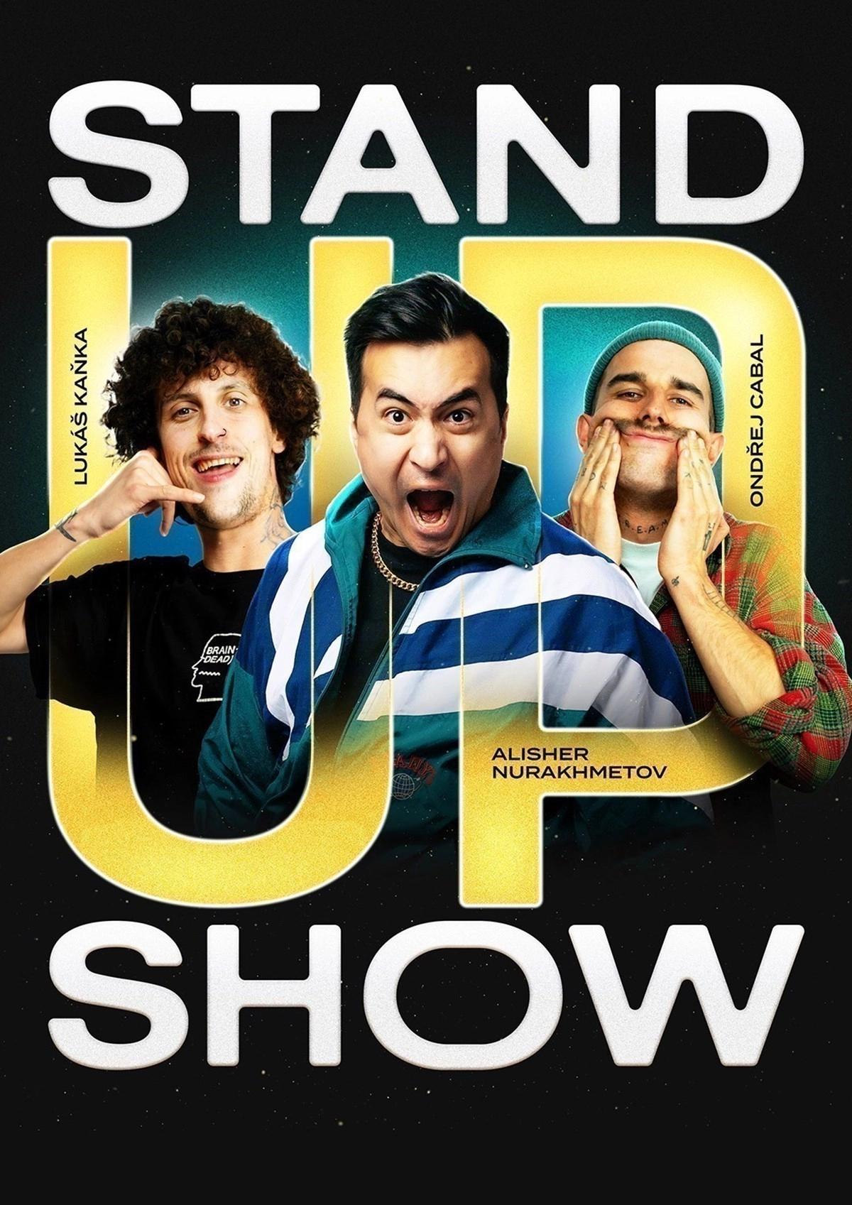 STAND-UP TRIO SHOW - Olomouc