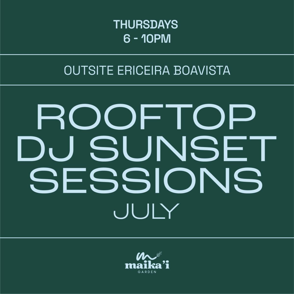 Rooftop DJ Sunset Session at Outsite Boavista