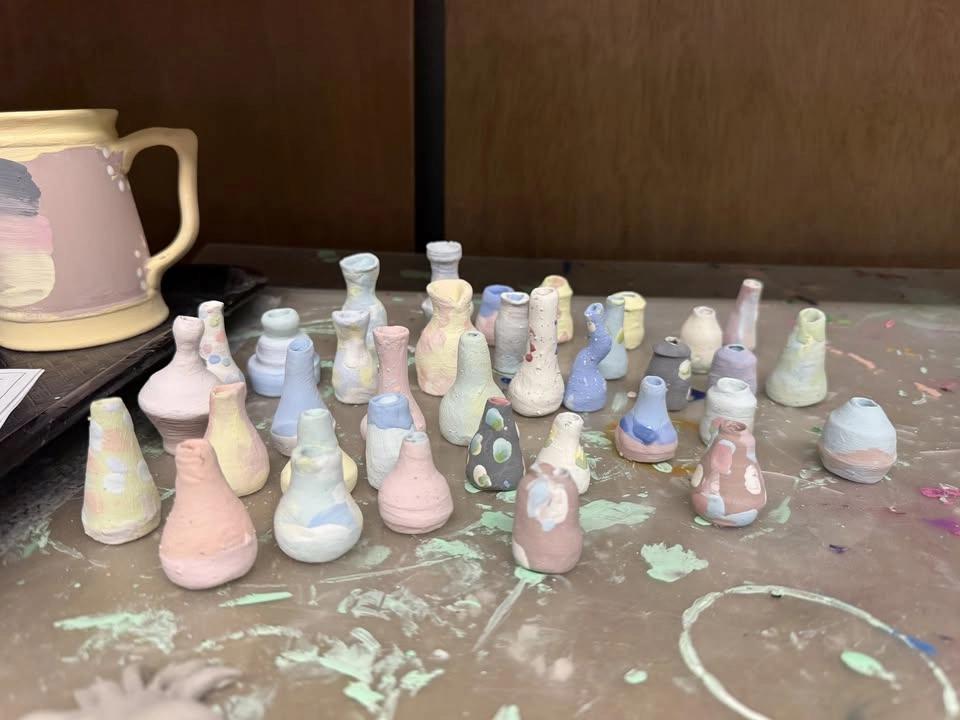 Kids Camp Mini Pottery Wheel Sculptures 11AM