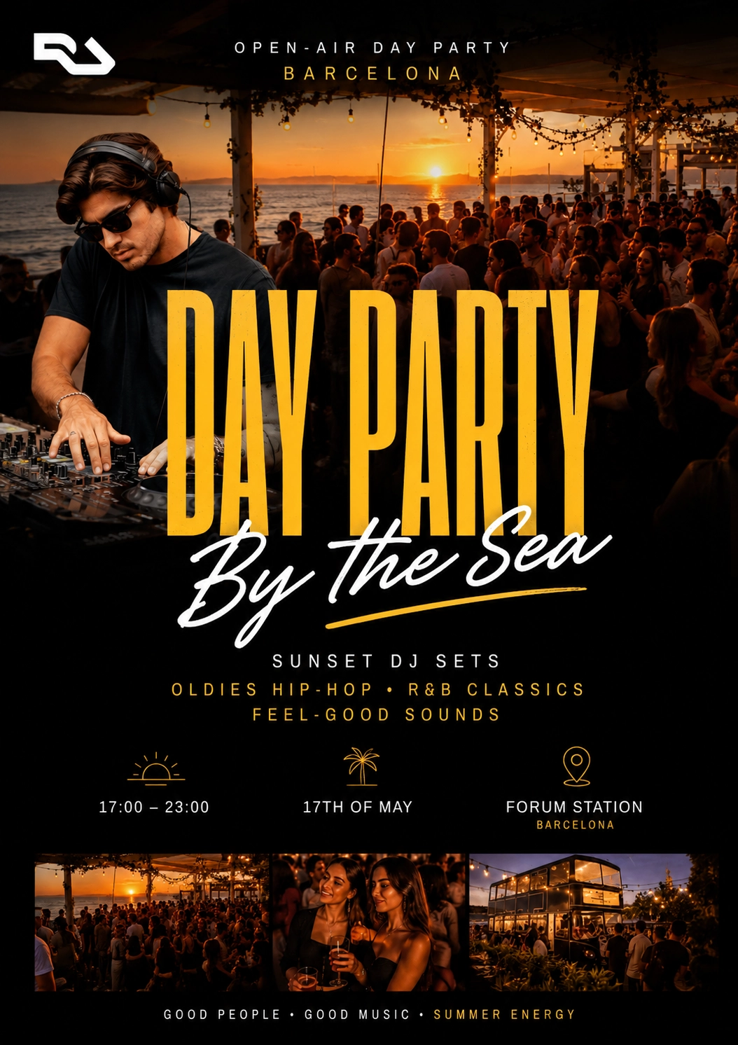 SUNSET SOCIAL - RnB & HIP-HOP CLASSICS