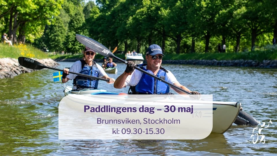 Paddlingens dag 30 maj