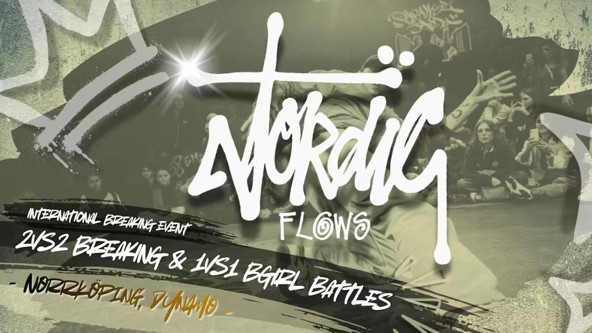 NORDIC FLOWS 2026 International breaking event