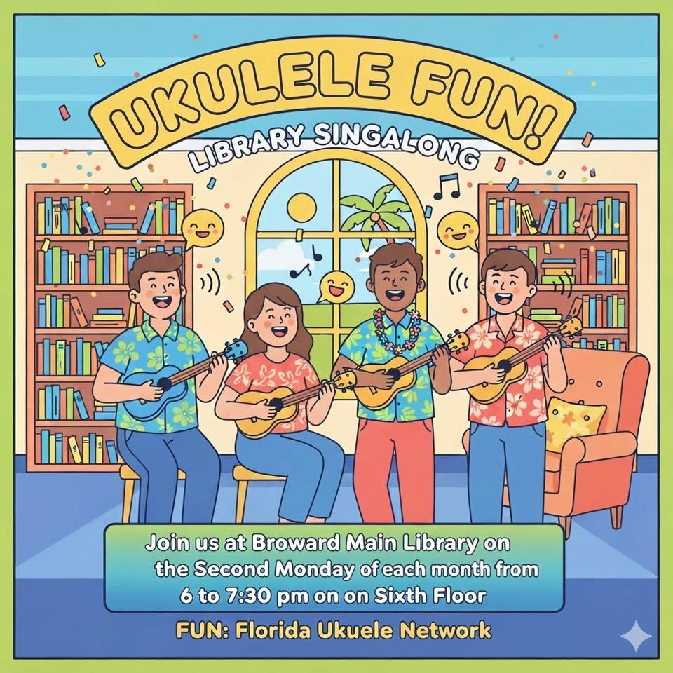 FUN Monthly Sing and Play Along 🎶THE ROCK and ROLL REVIEW🎶 at Main Library
