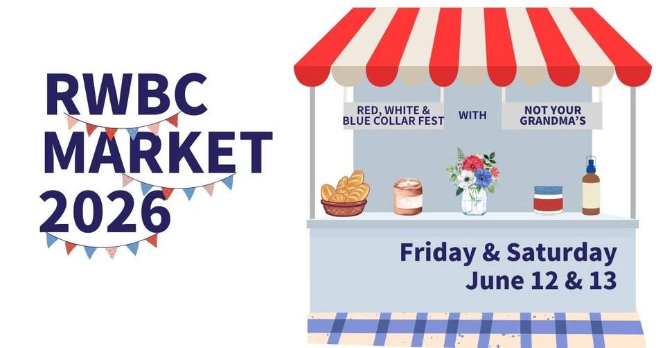 Red, White & Blue Collar Market