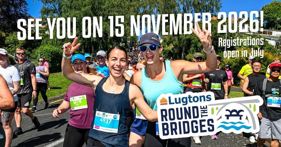 Lugton's Round The Bridges 2026