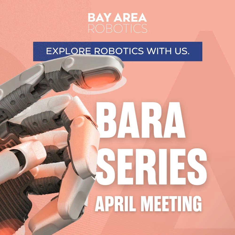 BARA Series: April Meeting and Pitches