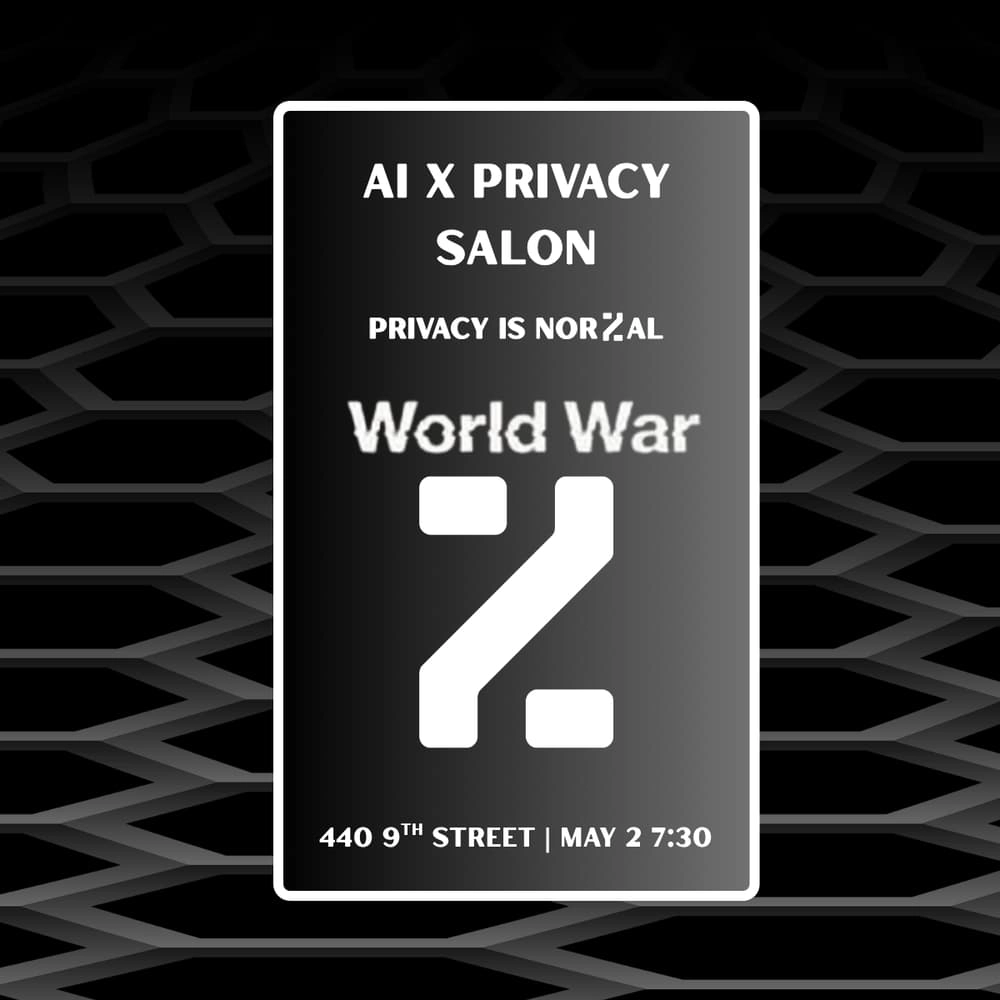 AI x Privacy Salon
