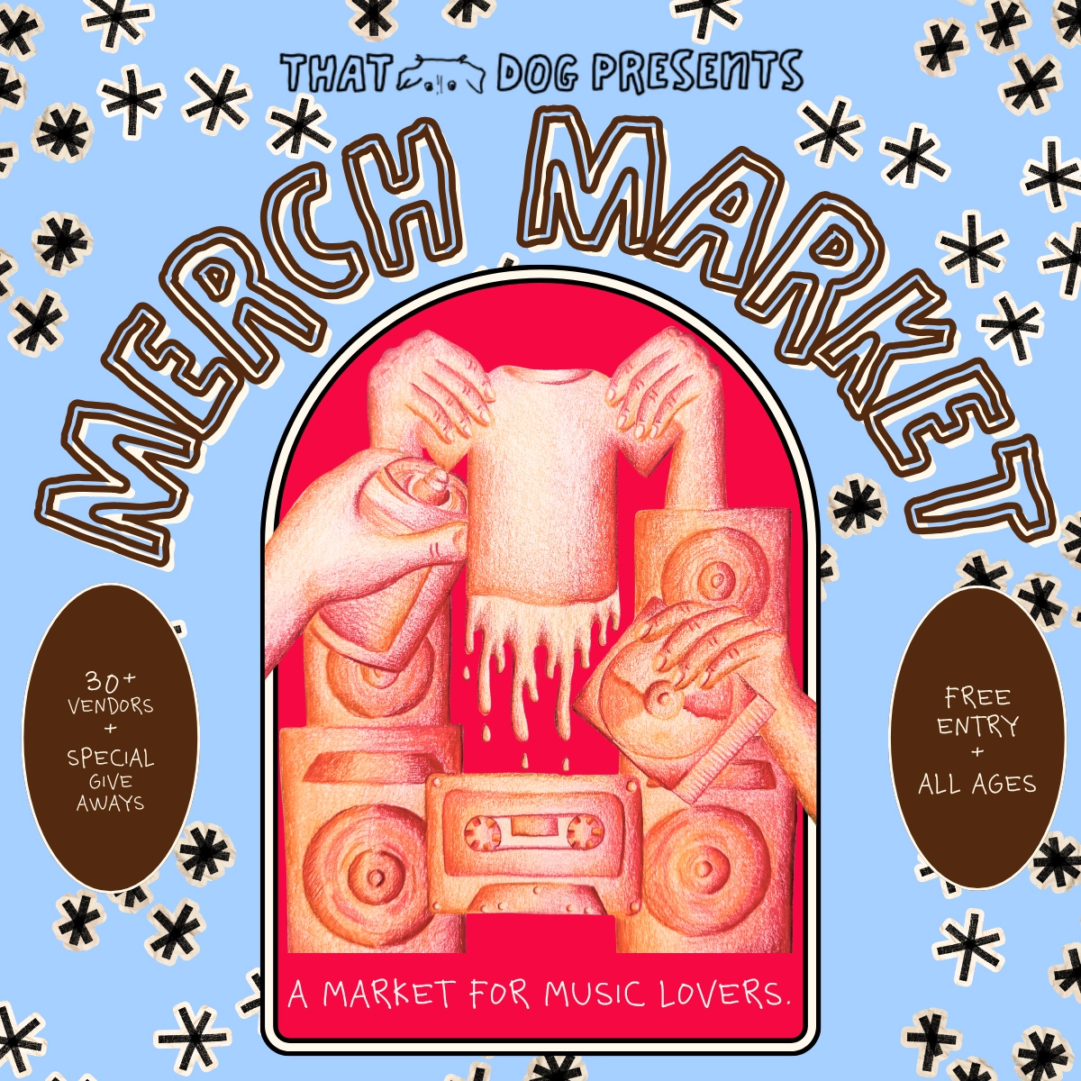 Merch Market @ Outset