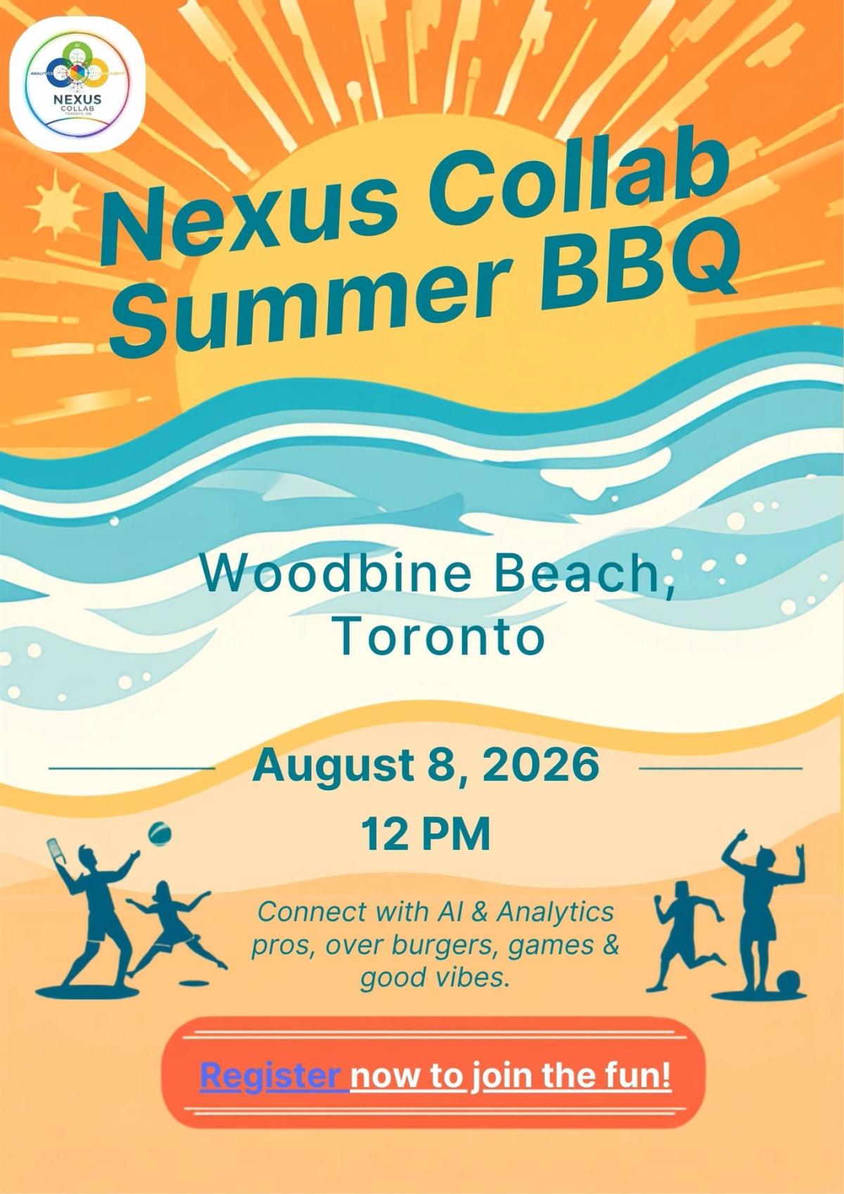 Beachside bash & BBQ - Nexus Collab