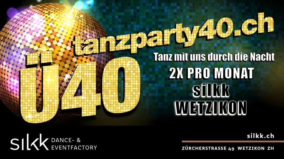 Ü40 Tanzparty Silkk Wetzikon mit DJ Tom Nice