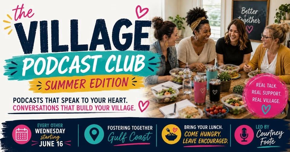 The VILLAGE: Podcast Club