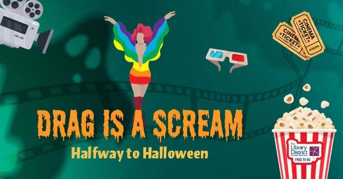 Drag is a Scream: Halfway to Halloween