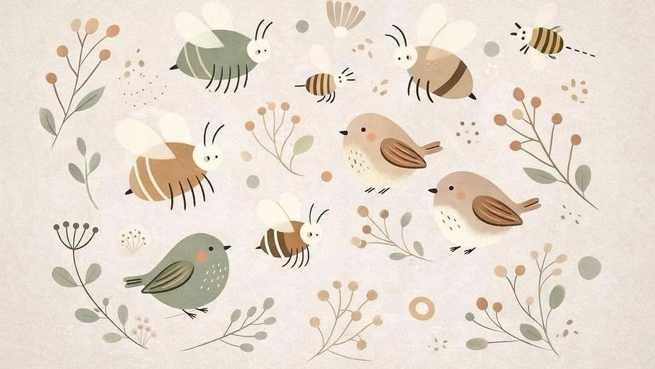 Round Two : Birds and the Bees Workshop with Nelmarie Pitout