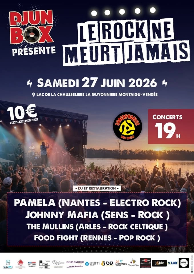 LE ROCK NE MEURT JAMAIS 6ème édition