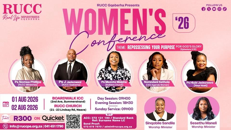 2026 Women's Conference Repossessing Your Purpose