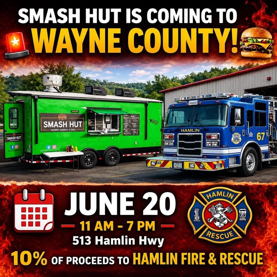 Smash Hut @ Hamlin Fire