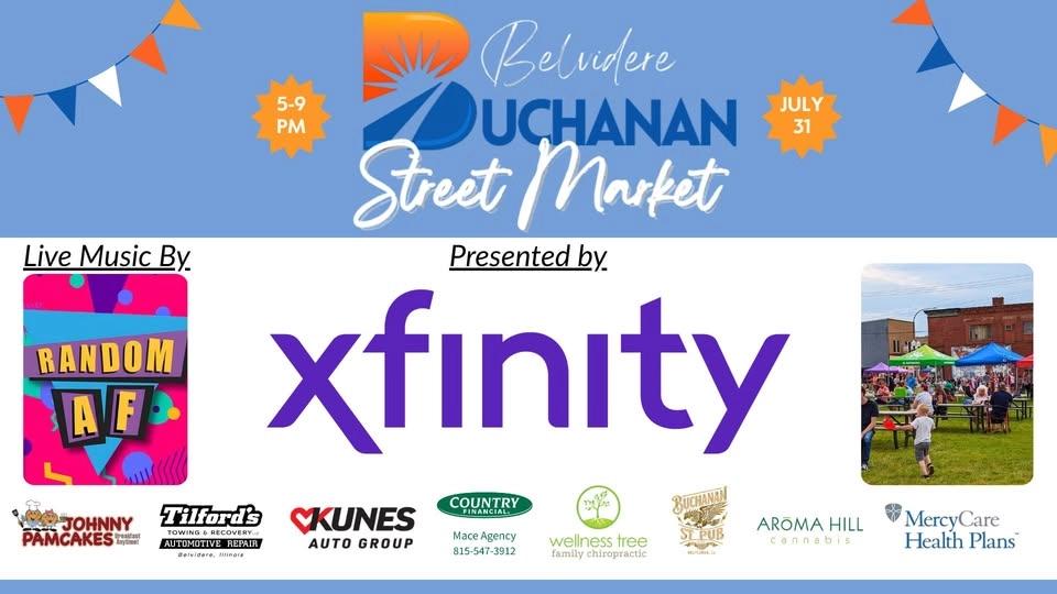 July Buchanan Street Market