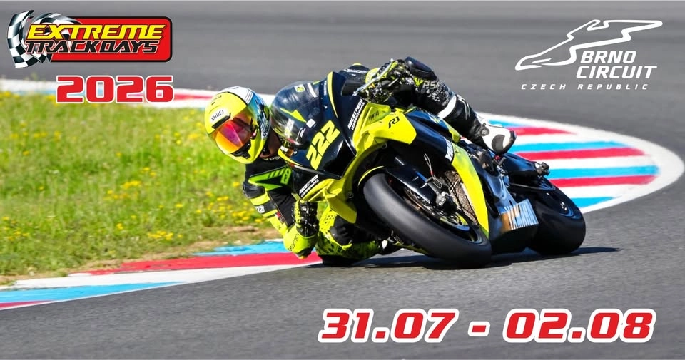 EXTREME TRACKDAYS BRNO