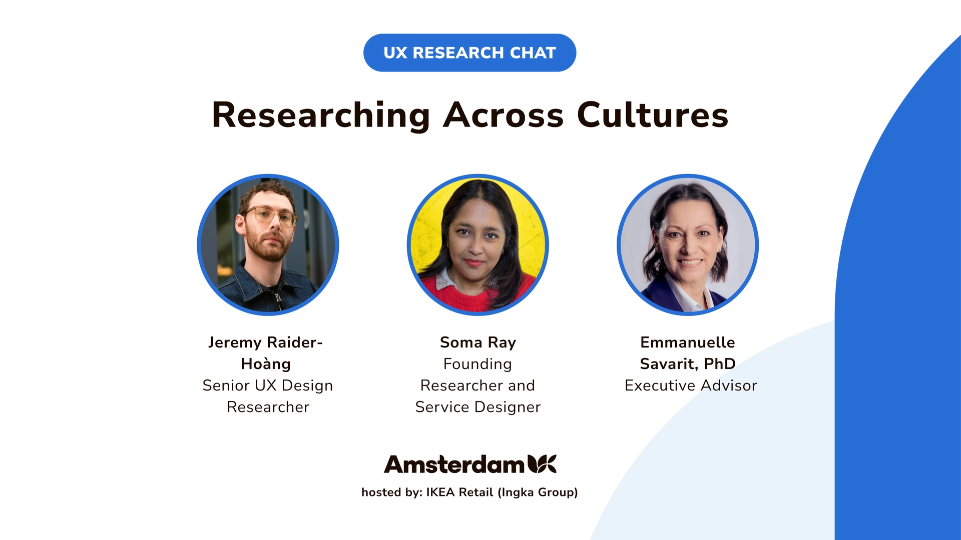 UX Research Chat: Researching Across Cultures