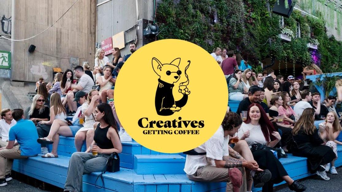 128: Creatives Getting Coffee - Rooftop AW ☀️ for Artists & Creatives
