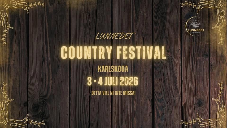 Lunnedet Countryfestival 2026