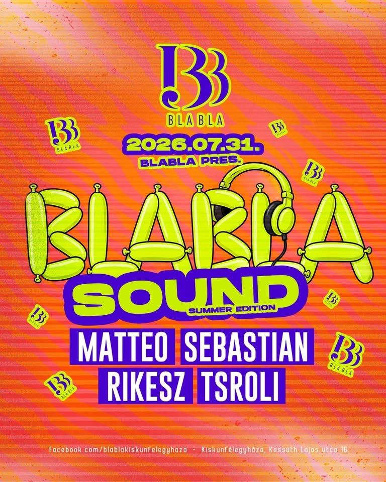 🎉 BLABLA x SUMMER EDITION 🎉