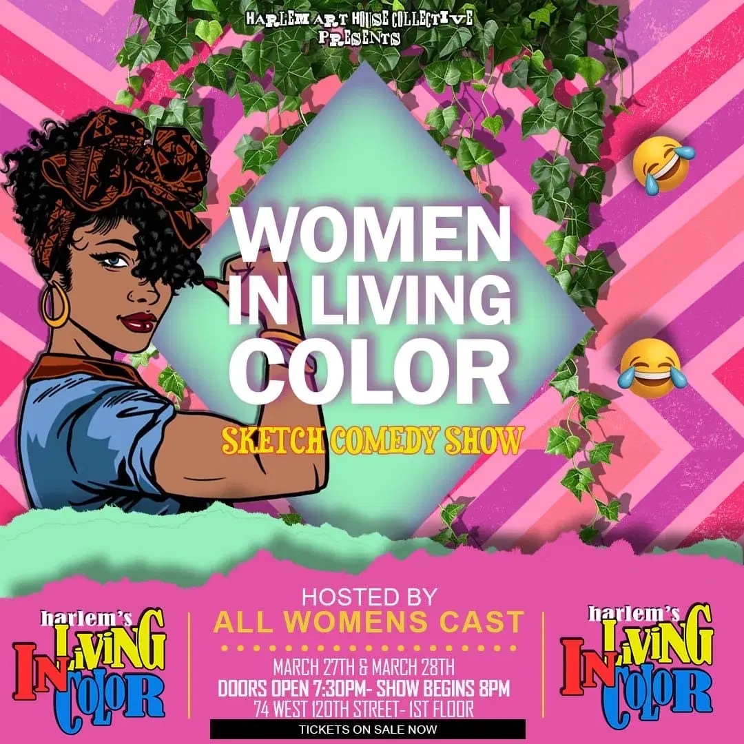 WOMEN IN LIVING COLOR