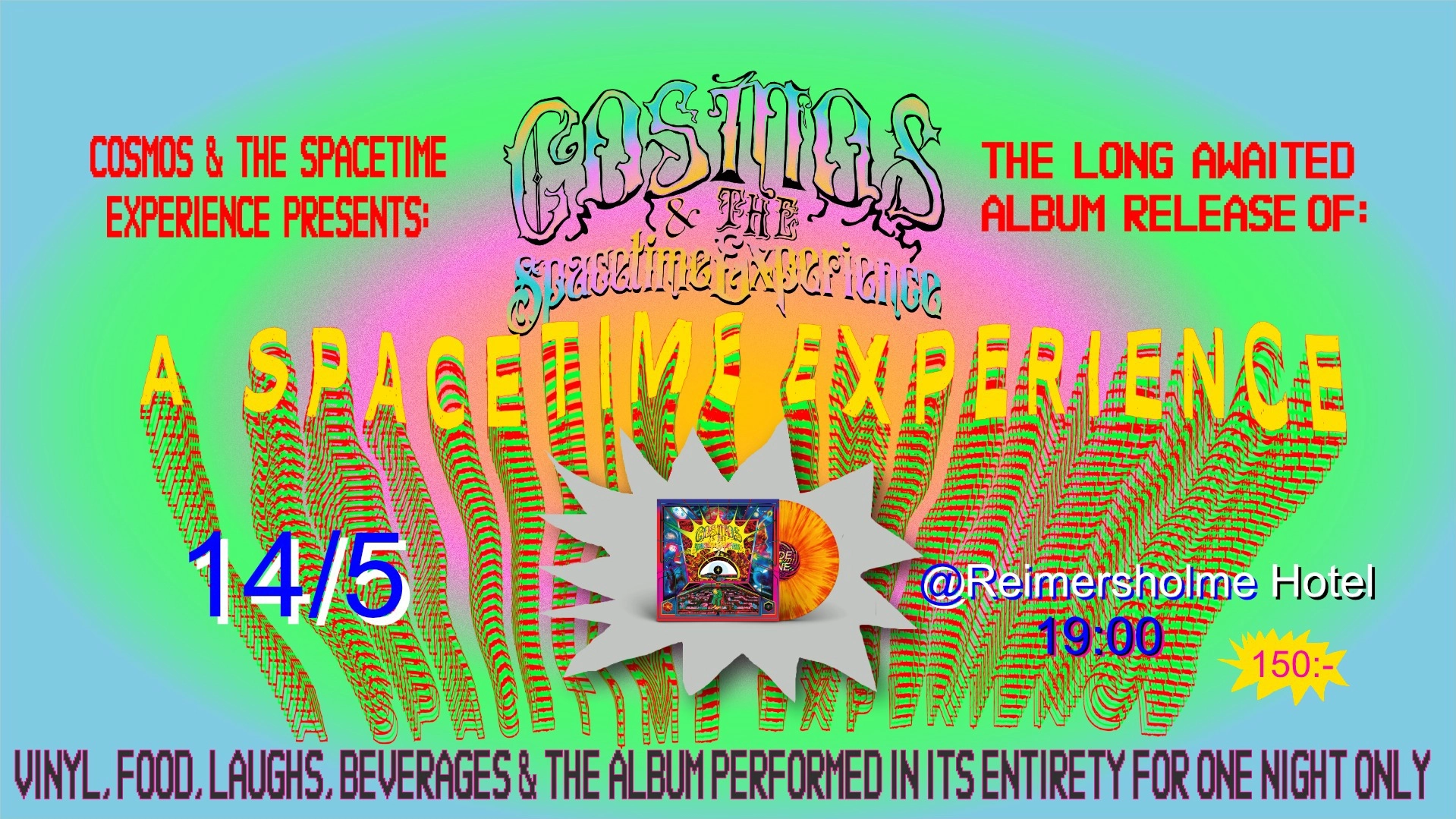 Cosmos & The Spacetime Experience