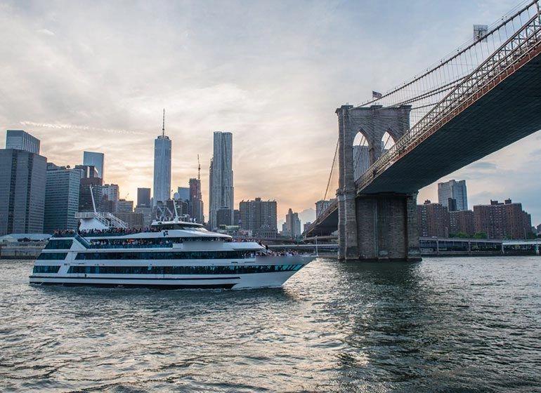 4th of July NYC Fireworks Party Cruise aboard the Hornblower Infinity