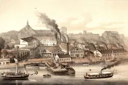 Industrihistorisk vandring, Östra Kungsholmen