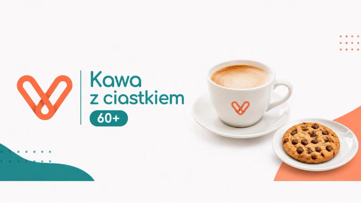 Kawa z ciastkiem 60+ - Poznaj nowych znajomych