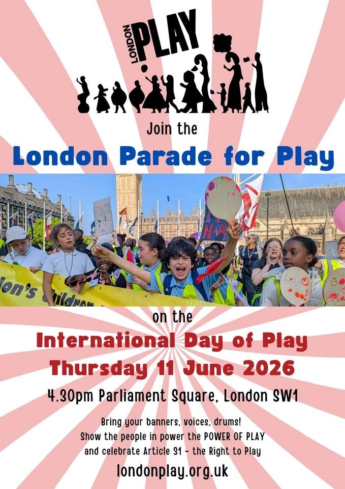 London Parade for Play