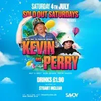 Kevin & Perry Go Large official as The Savoy nightclub