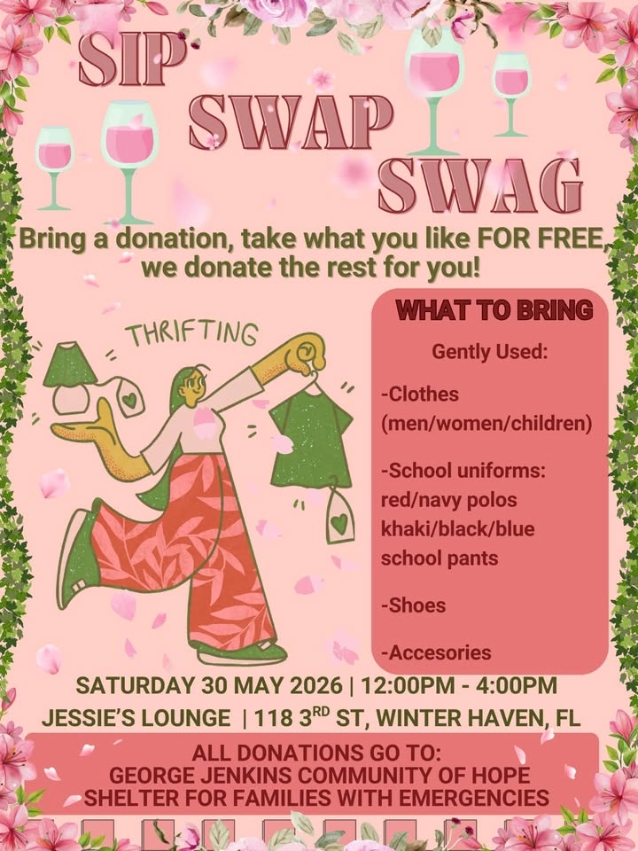 Sip Swap Swag