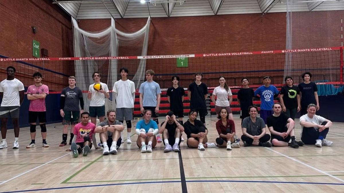 🏐Pre-Intermediate Coaching📍Brixton 📶 Mixed Ability