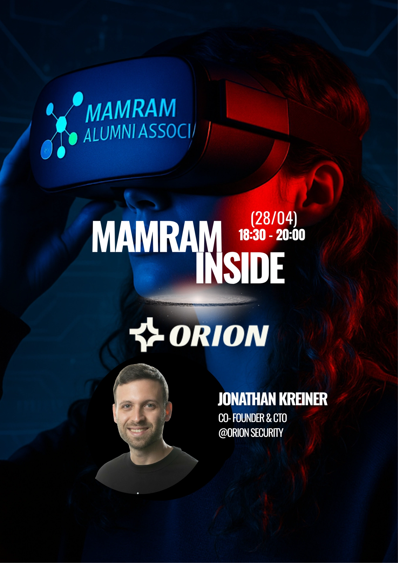 Mamram Inside @ ORION Security with Jonathan Kreiner, CTO