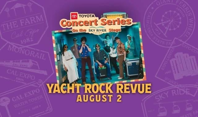 Yacht Rock Revue at the 2026 CA State Fair