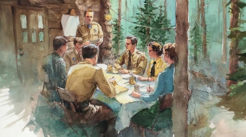 September Eagle District Committee Meeting