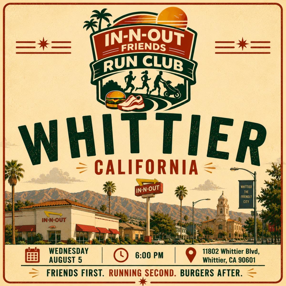 In-N-Out Run | Whittier, CA