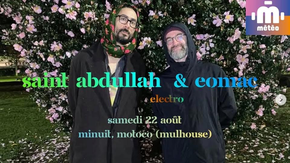 SAINT ABDULLAH & EOMAC • Electro - Motoco, Mulhouse