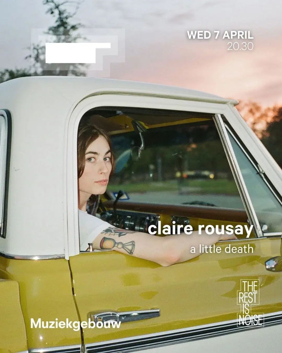 The Rest is Noise: claire rousay