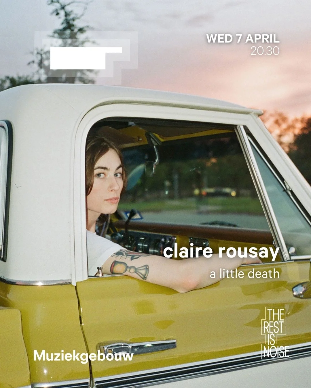 The Rest is Noise: claire rousay