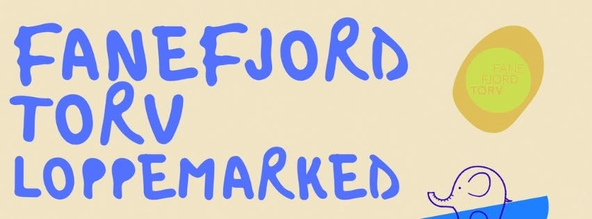 Loppemarkeder på Fanefjord Torv