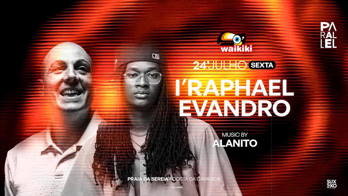 Waikiki - I`Raphael - Evandro 24/07 Parallel
