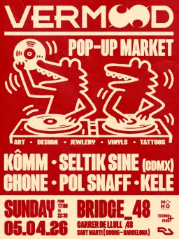 VERMOOD POP UP MARKET